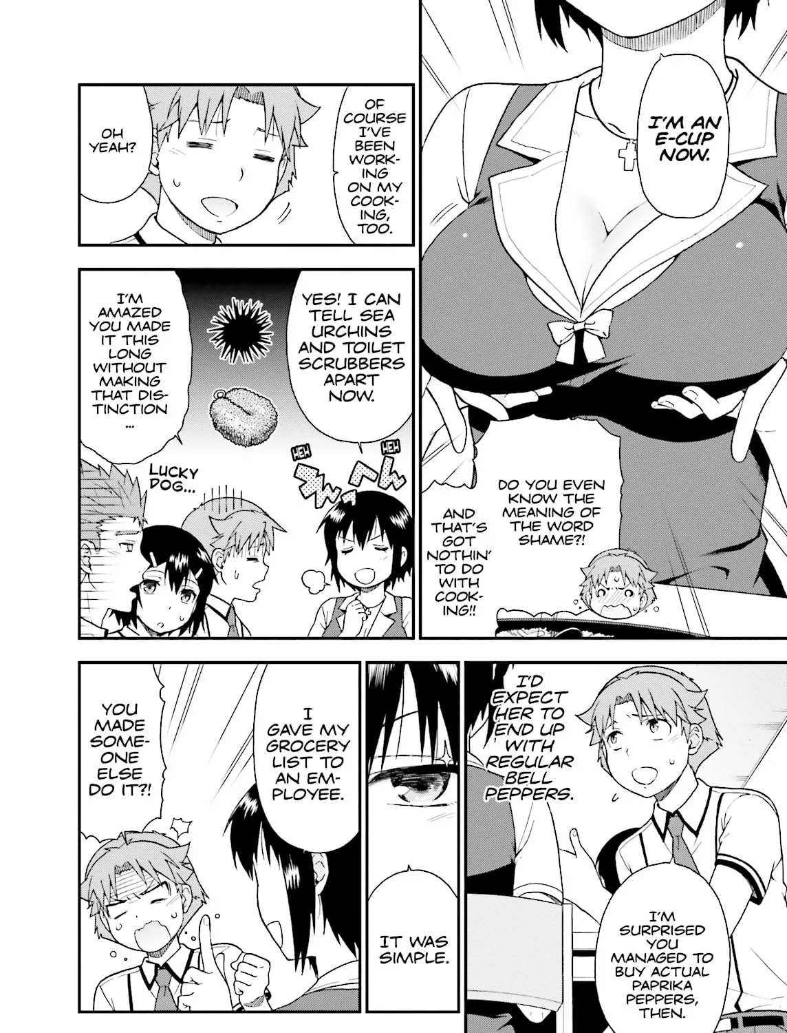 Baka & Test: Summon the Beast Chapter 52 page 21 - 