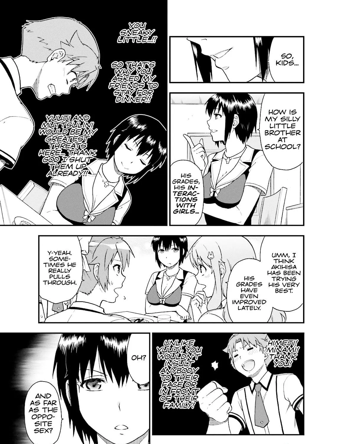 Baka & Test: Summon the Beast Chapter 52 page 23 - 
