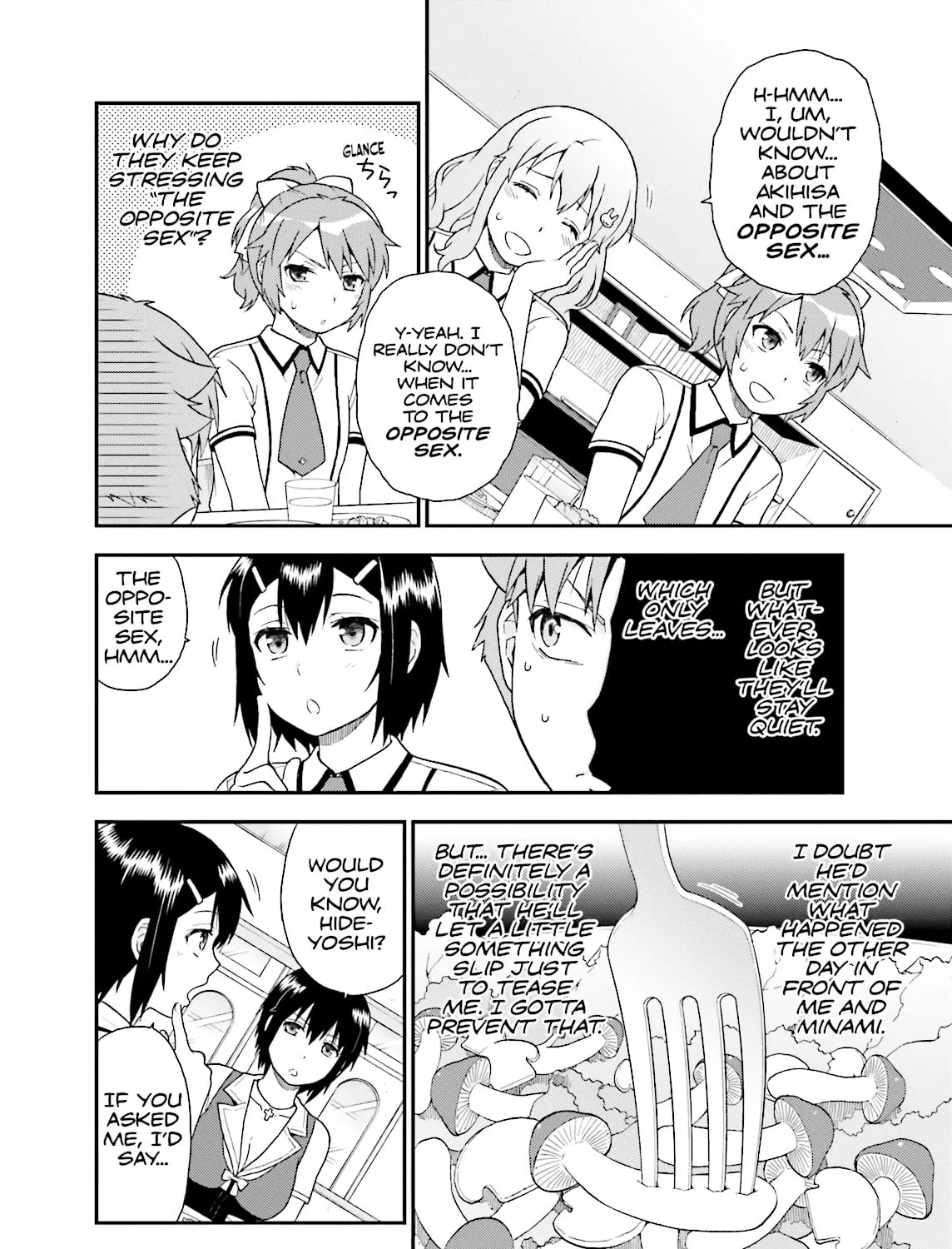 Baka & Test: Summon the Beast Chapter 52 page 25 - 