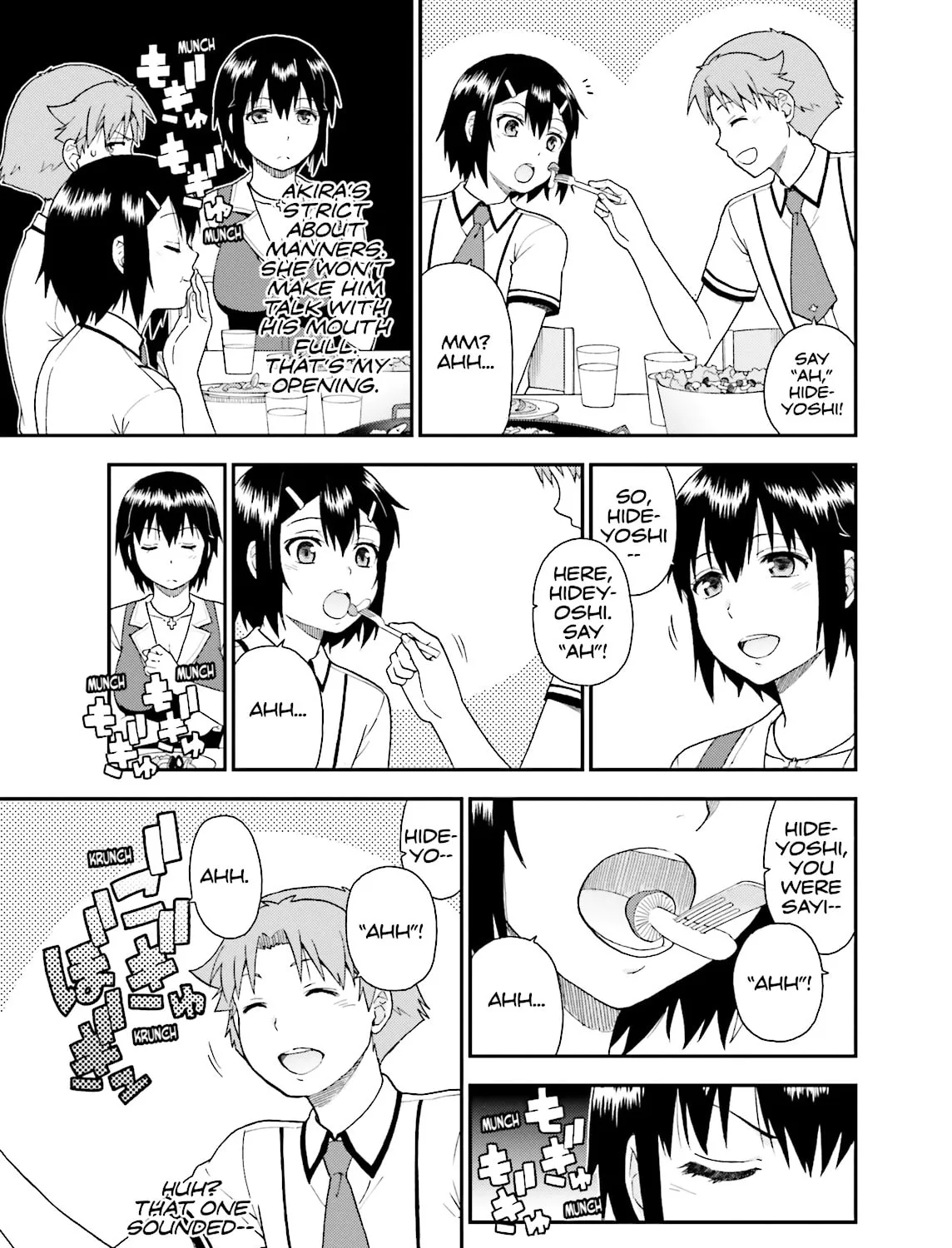 Baka & Test: Summon the Beast Chapter 52 page 27 - 