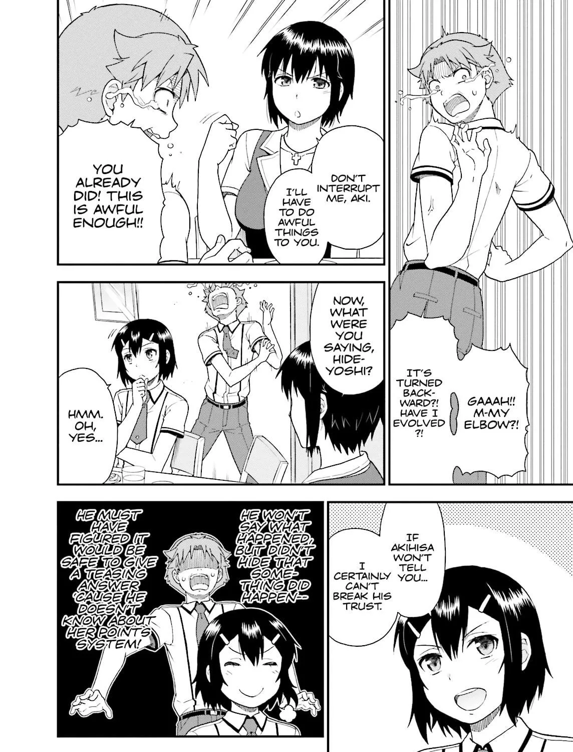 Baka & Test: Summon the Beast Chapter 52 page 29 - 