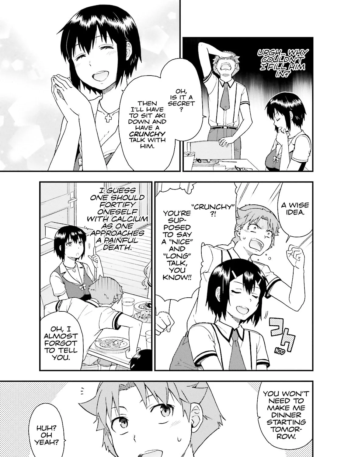 Baka & Test: Summon the Beast Chapter 52 page 31 - 