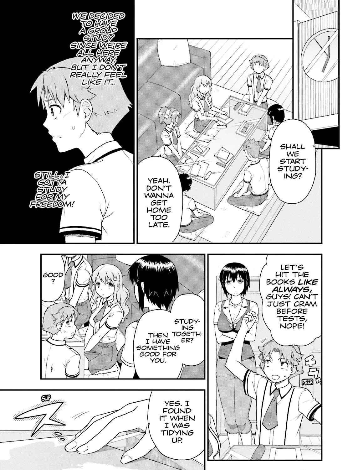 Baka & Test: Summon the Beast Chapter 52 page 35 - 