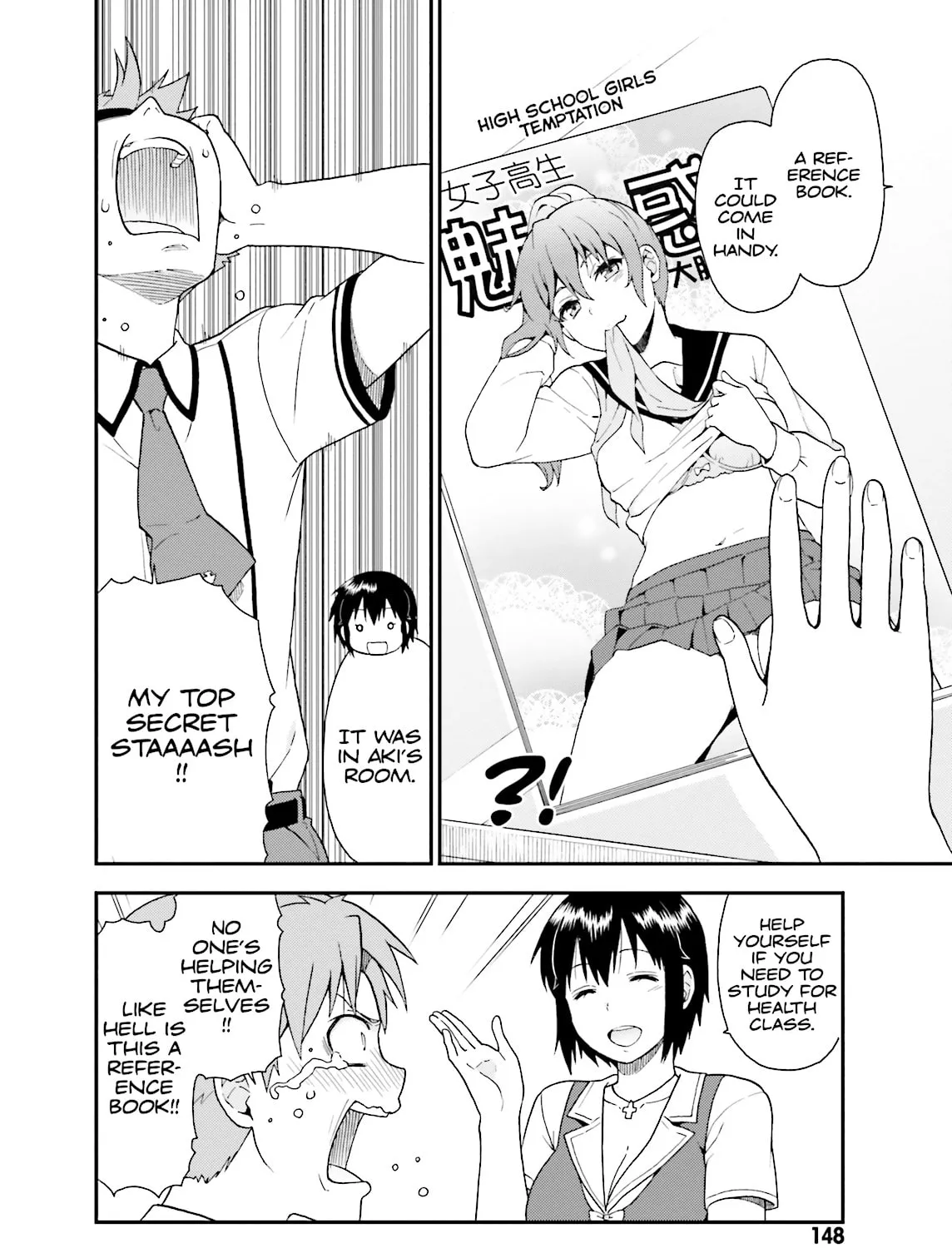 Baka & Test: Summon the Beast Chapter 52 page 37 - 