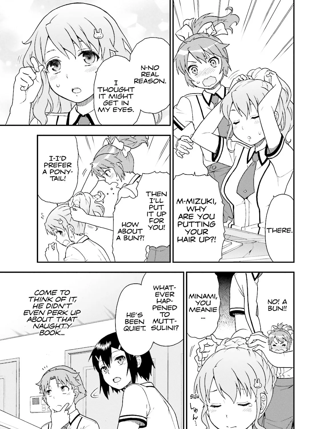 Baka & Test: Summon the Beast Chapter 52 page 43 - 