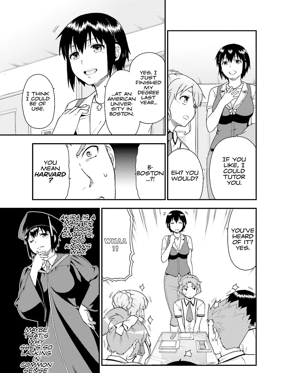 Baka & Test: Summon the Beast Chapter 52 page 47 - 