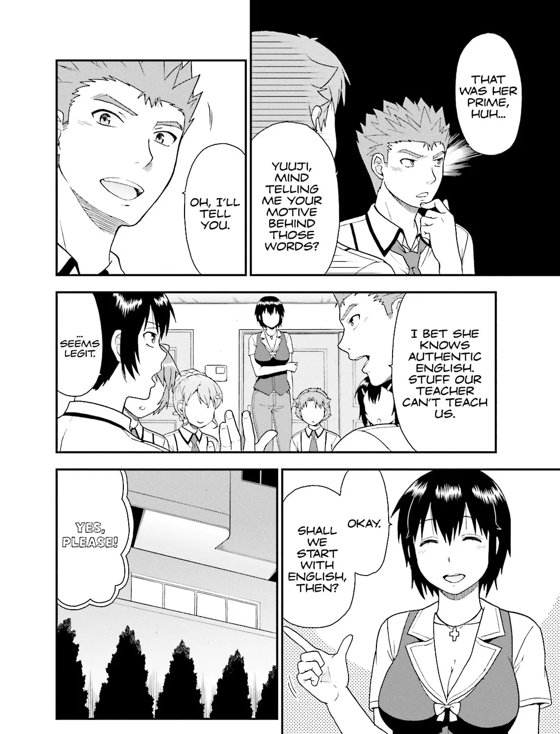 Baka & Test: Summon the Beast Chapter 52 page 49 - 