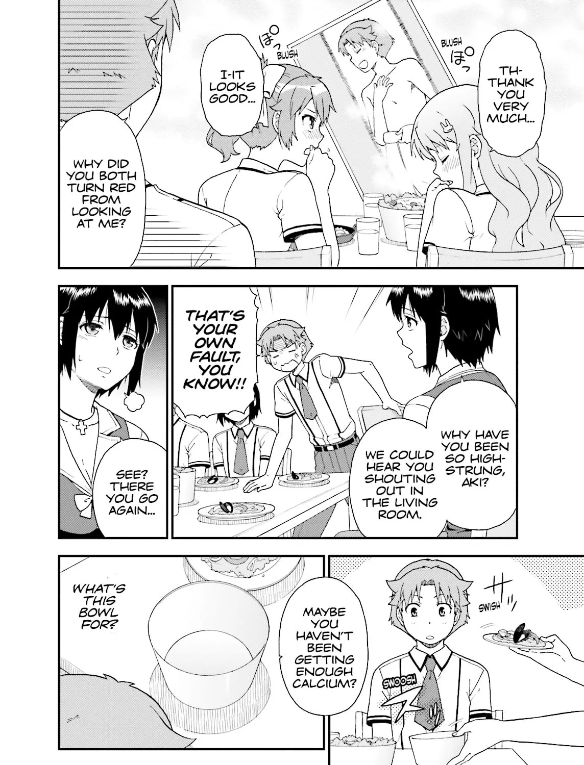Baka & Test: Summon the Beast Chapter 52 page 9 - 