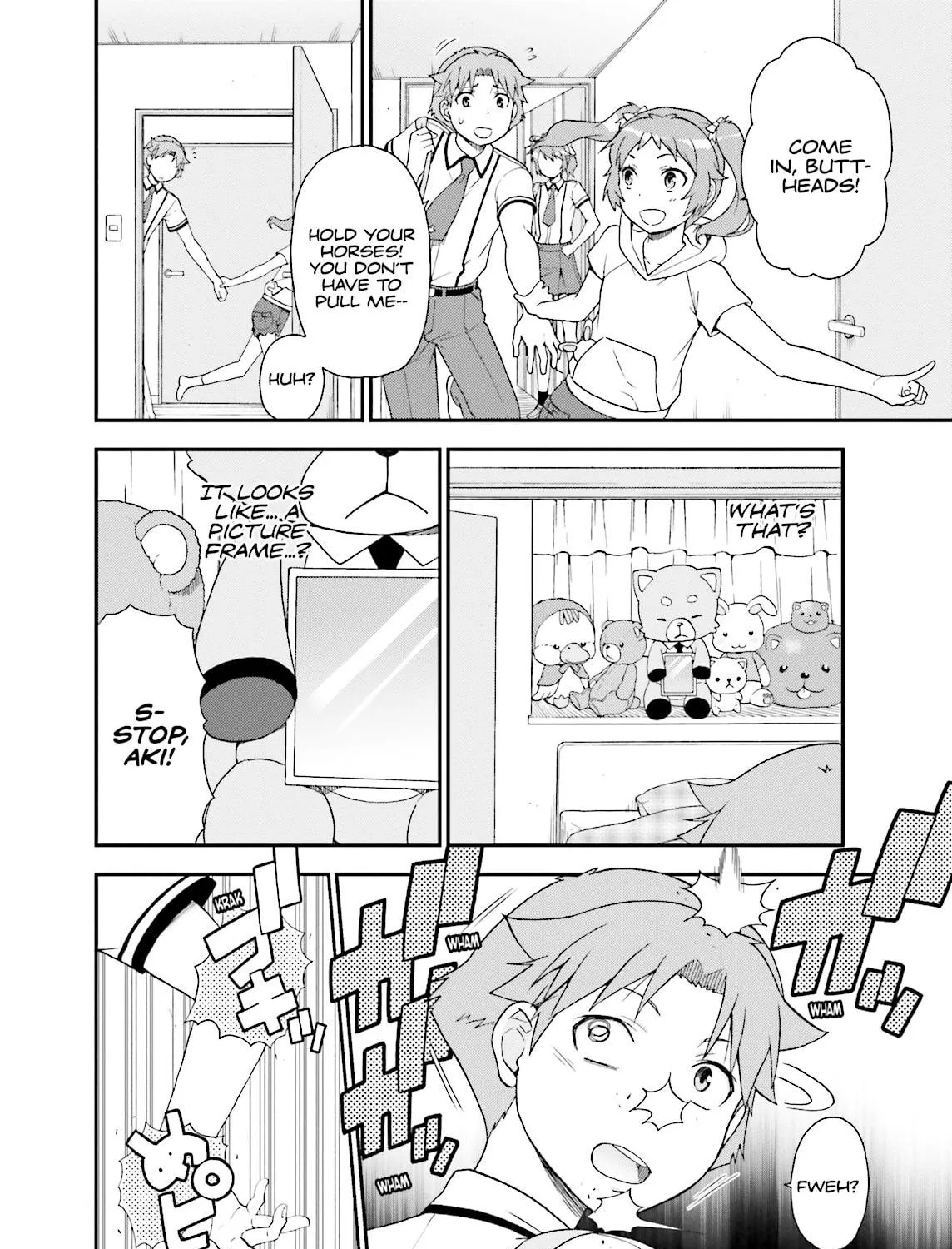 Baka & Test: Summon the Beast Chapter 54 page 11 - 