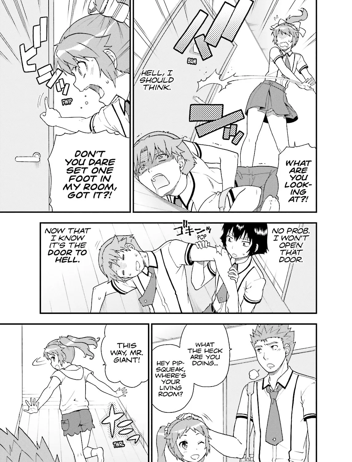 Baka & Test: Summon the Beast Chapter 54 page 13 - 