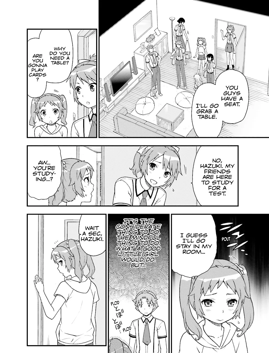 Baka & Test: Summon the Beast Chapter 54 page 15 - 