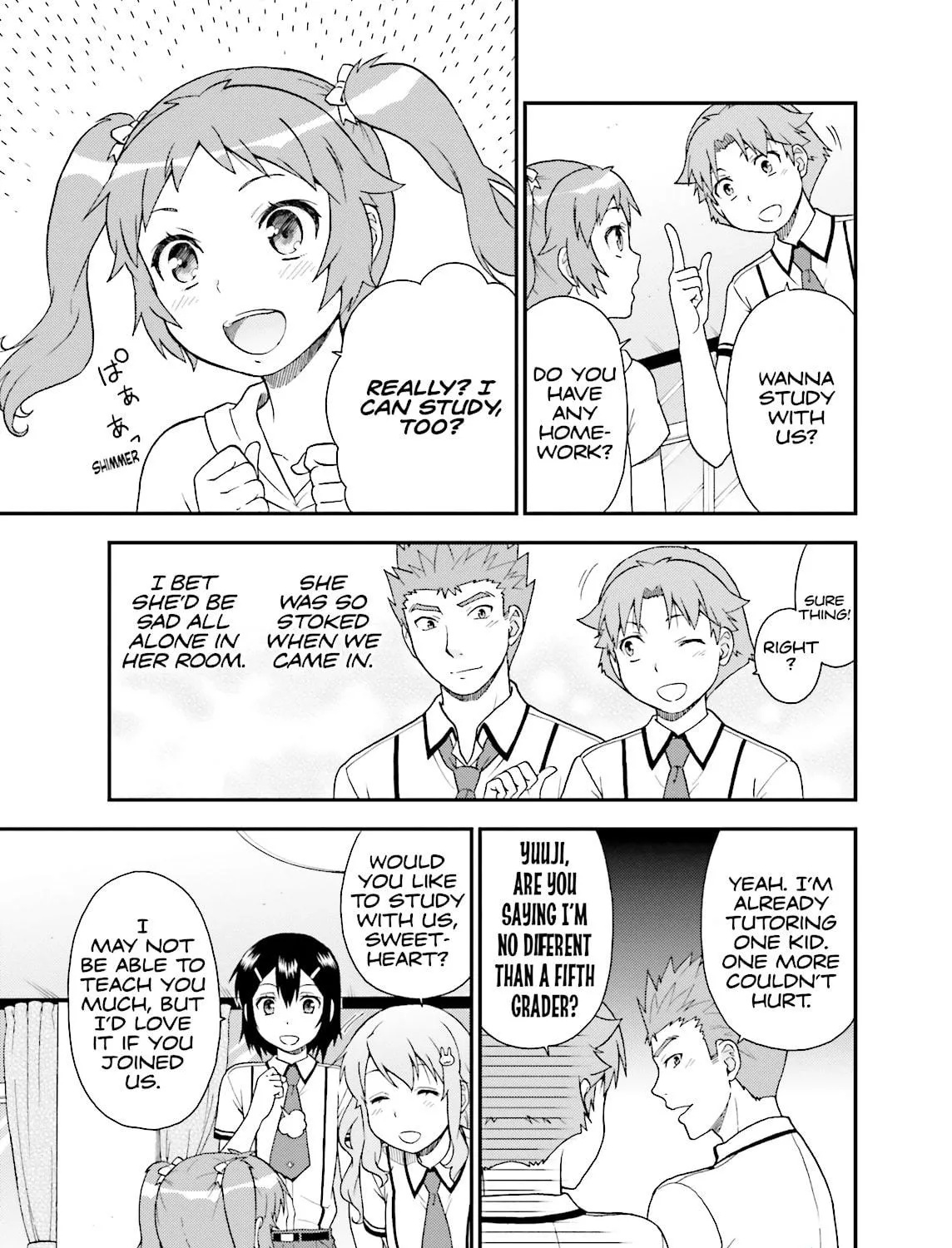 Baka & Test: Summon the Beast Chapter 54 page 17 - 