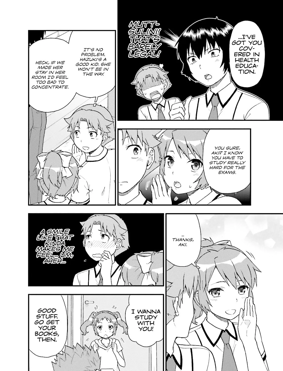 Baka & Test: Summon the Beast Chapter 54 page 19 - 