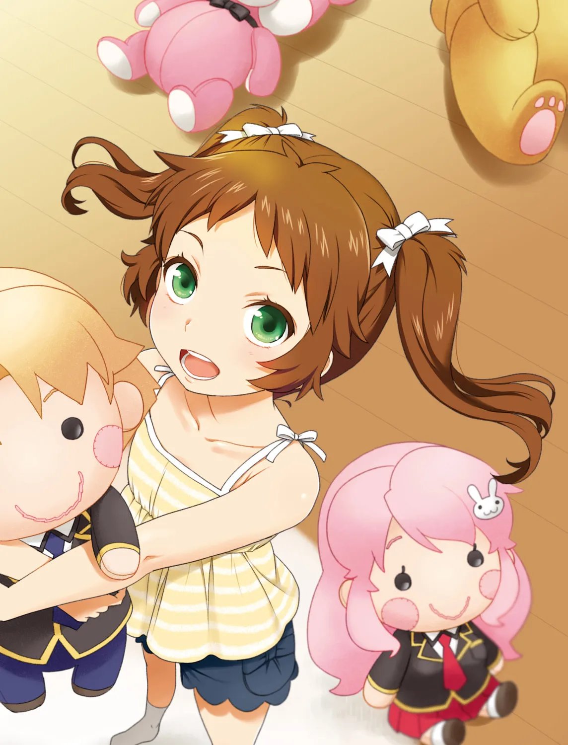 Baka & Test: Summon the Beast Chapter 54 page 3 - 
