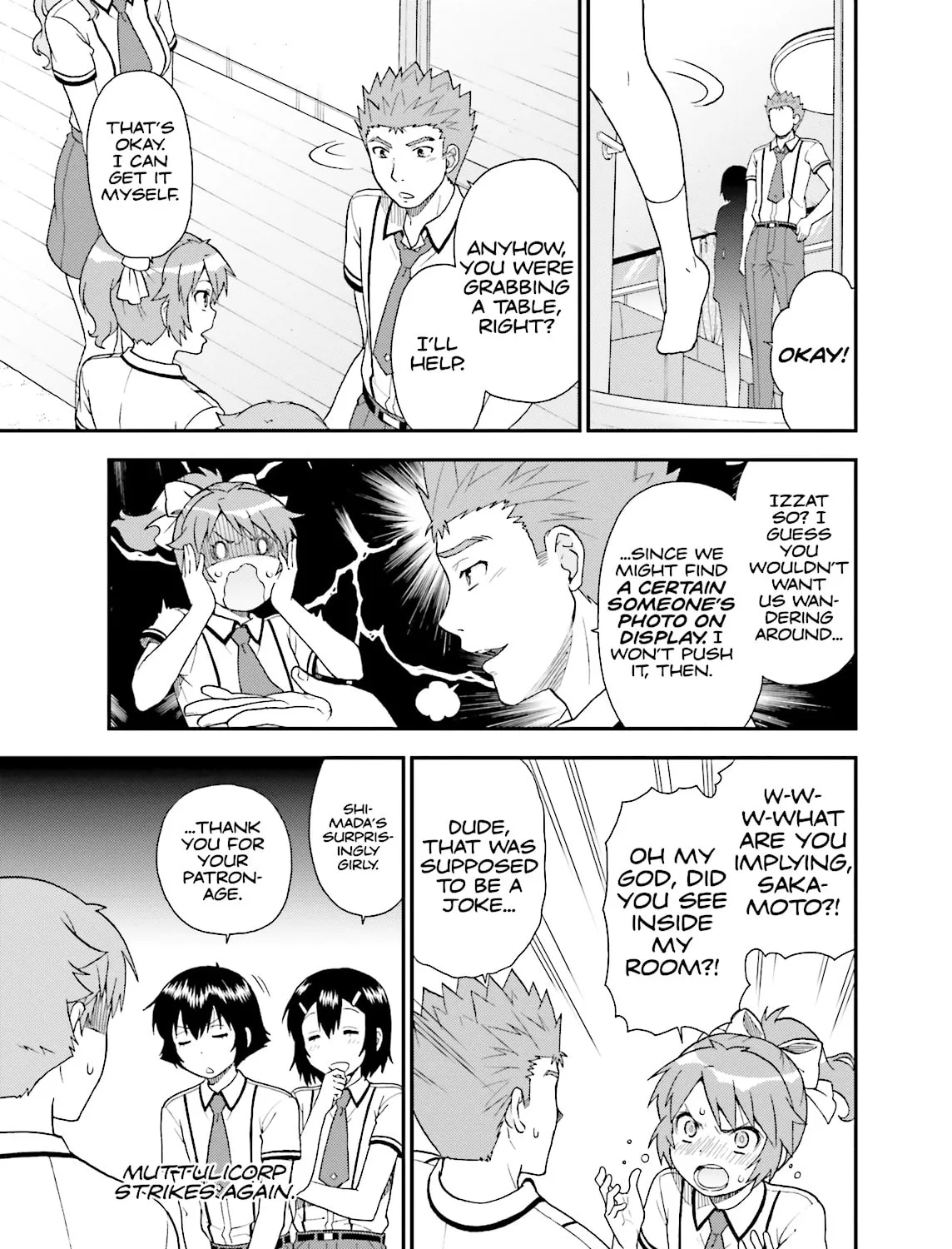 Baka & Test: Summon the Beast Chapter 54 page 21 - 