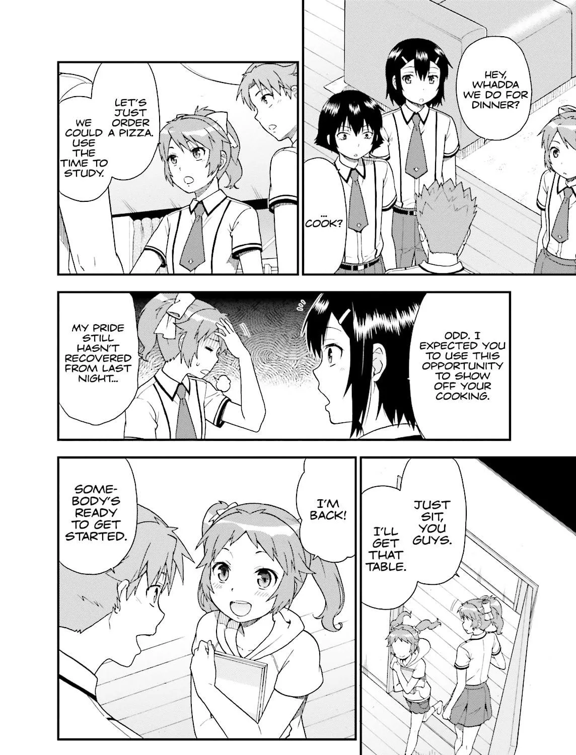 Baka & Test: Summon the Beast Chapter 54 page 23 - 