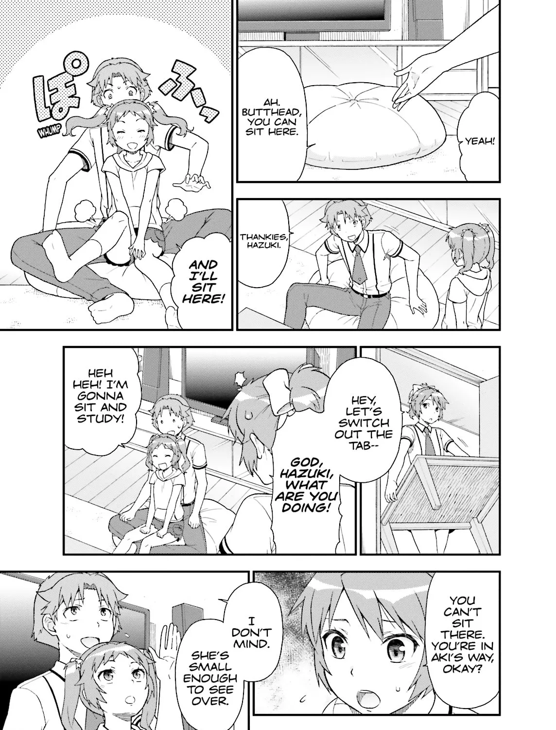 Baka & Test: Summon the Beast Chapter 54 page 25 - 