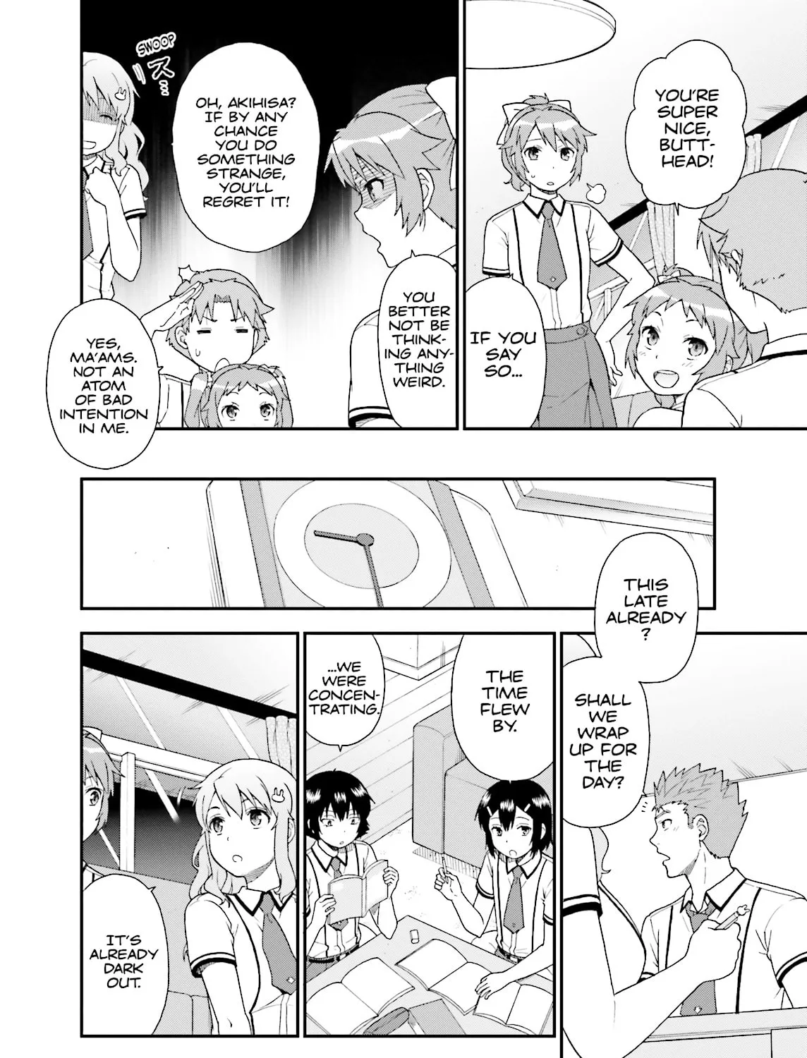 Baka & Test: Summon the Beast Chapter 54 page 27 - 