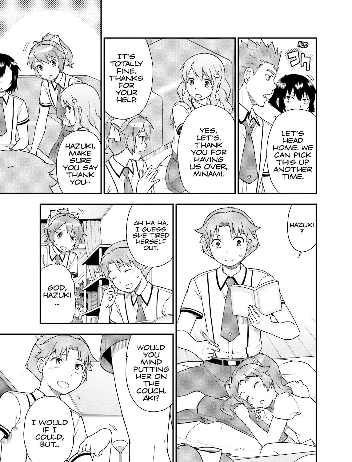 Baka & Test: Summon the Beast Chapter 54 page 29 - 