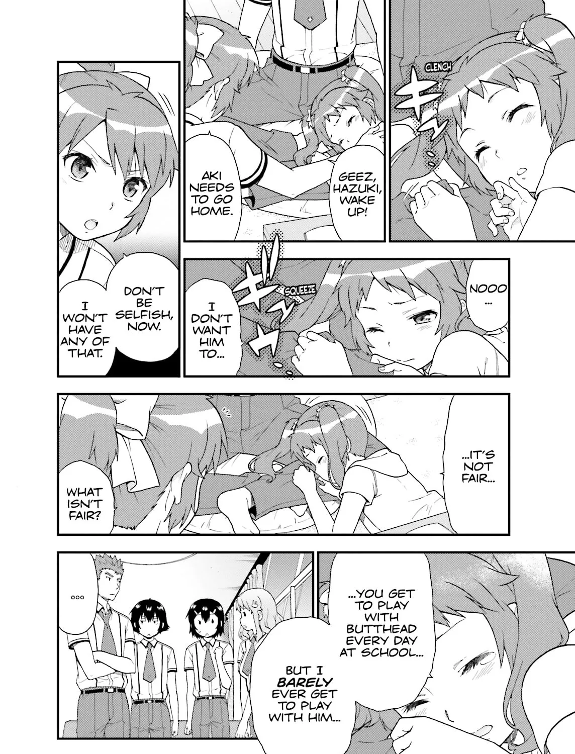Baka & Test: Summon the Beast Chapter 54 page 31 - 