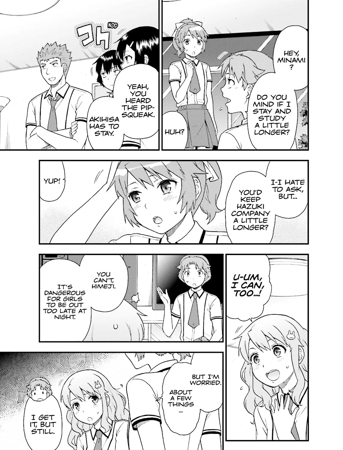 Baka & Test: Summon the Beast Chapter 54 page 33 - 