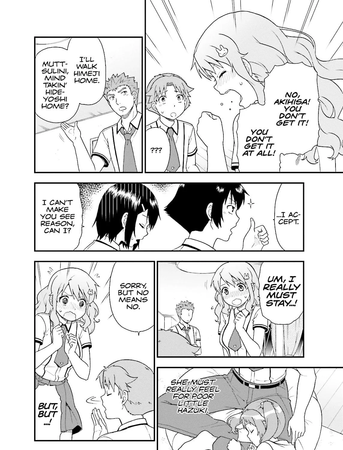 Baka & Test: Summon the Beast Chapter 54 page 35 - 