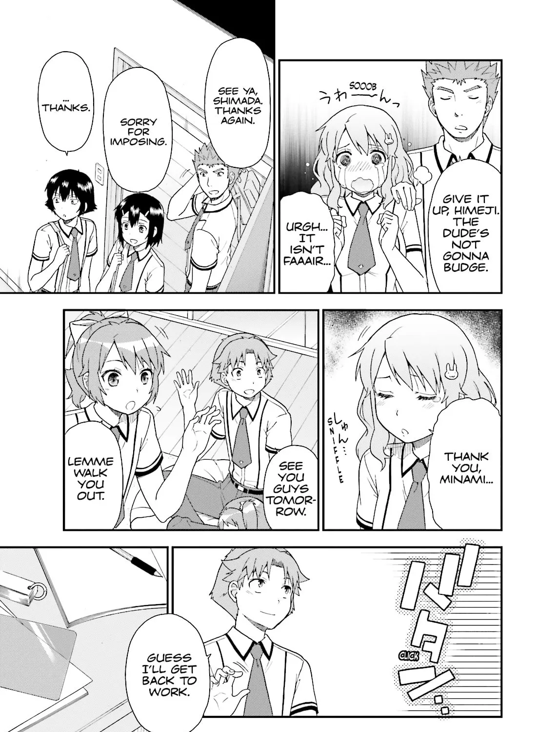 Baka & Test: Summon the Beast Chapter 54 page 37 - 