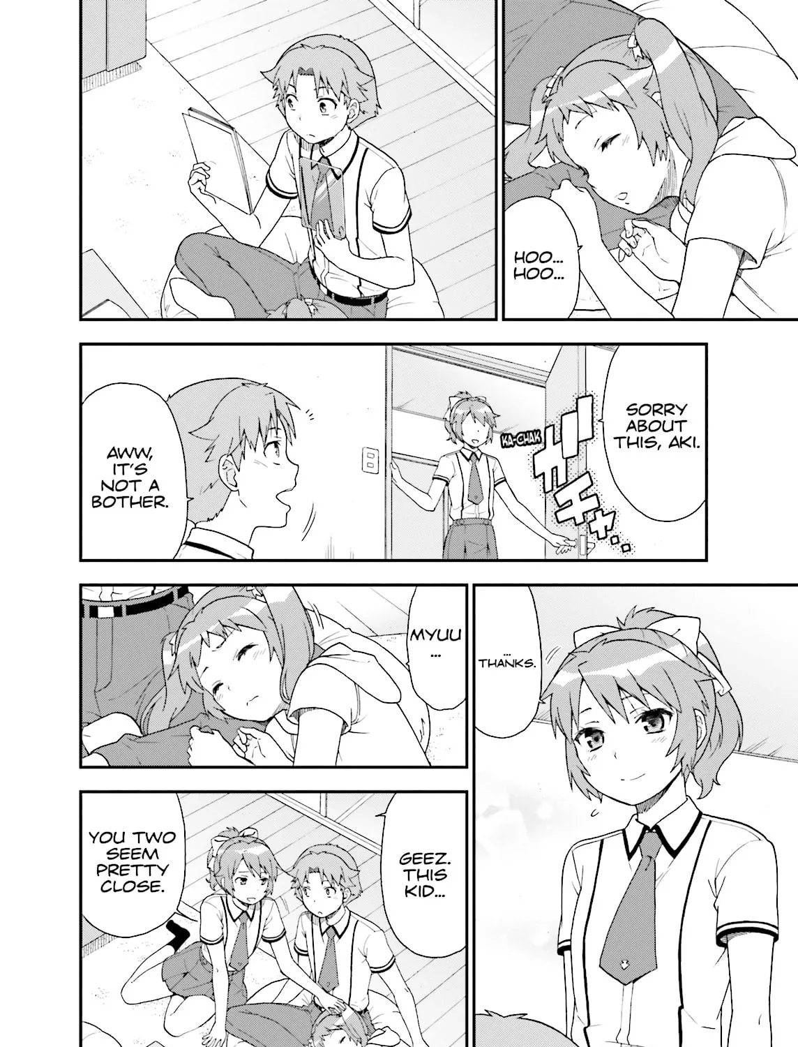 Baka & Test: Summon the Beast Chapter 54 page 39 - 