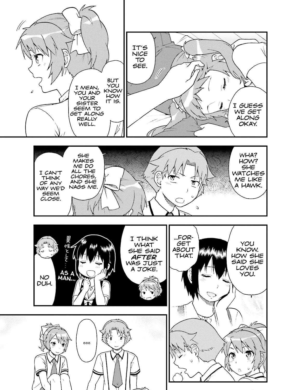 Baka & Test: Summon the Beast Chapter 54 page 41 - 