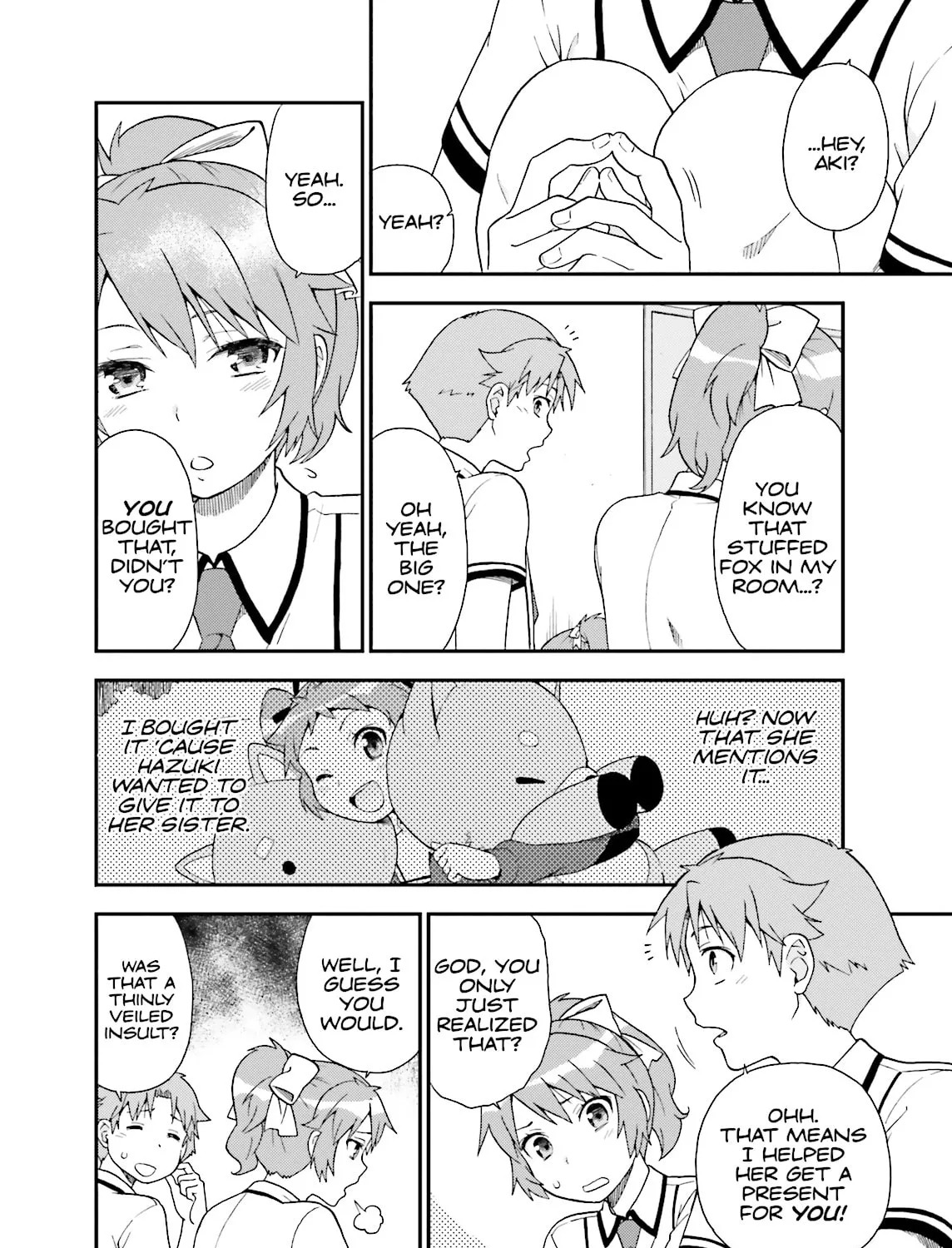Baka & Test: Summon the Beast Chapter 54 page 43 - 