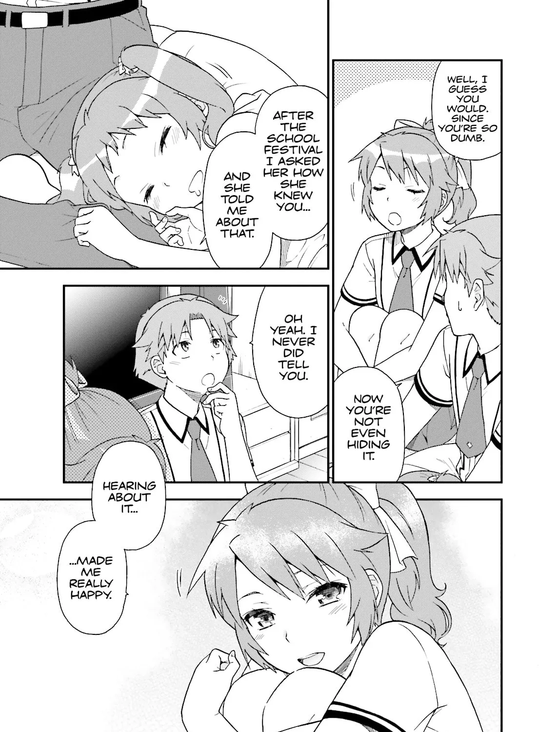 Baka & Test: Summon the Beast Chapter 54 page 45 - 