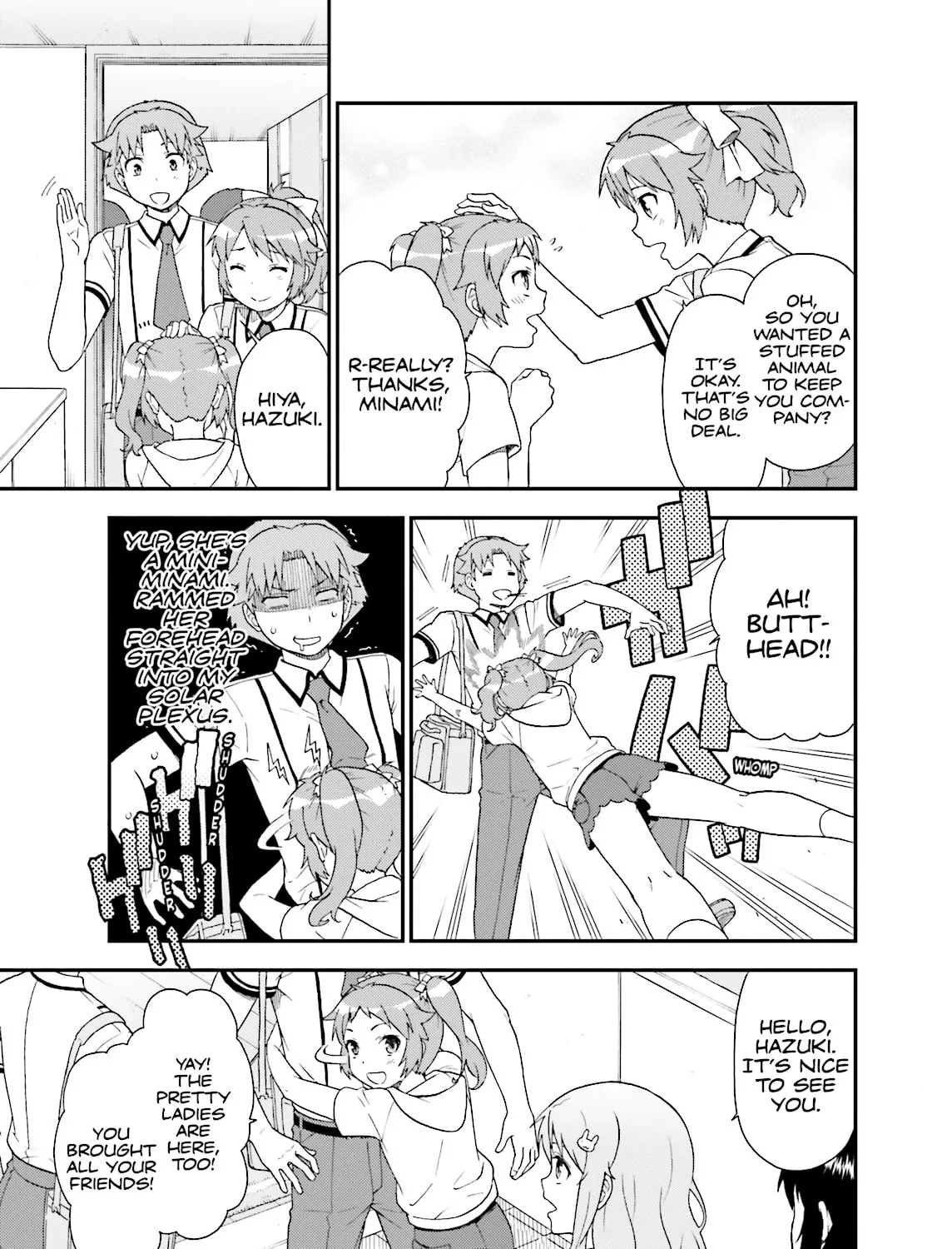 Baka & Test: Summon the Beast Chapter 54 page 9 - 