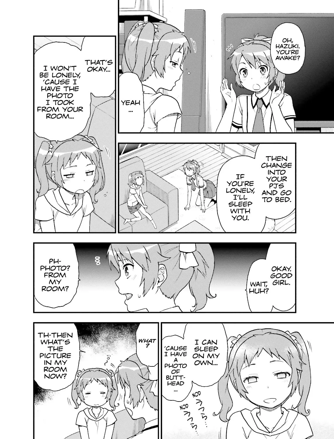 Baka & Test: Summon the Beast Chapter 55 page 15 - 
