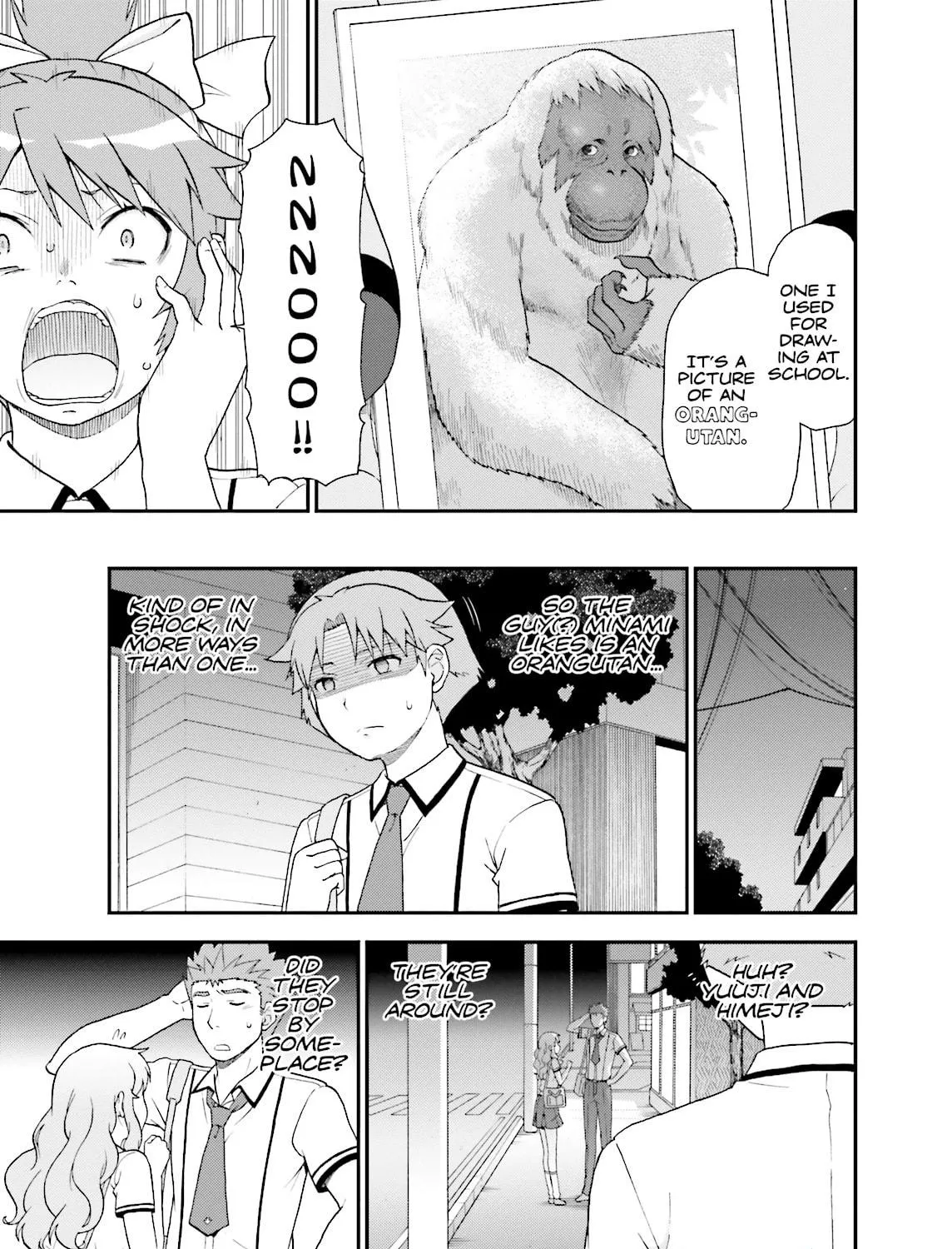 Baka & Test: Summon the Beast Chapter 55 page 17 - 