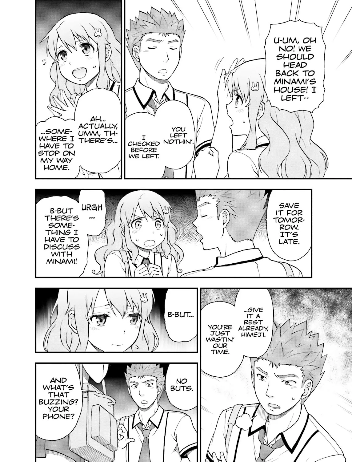 Baka & Test: Summon the Beast Chapter 55 page 19 - 