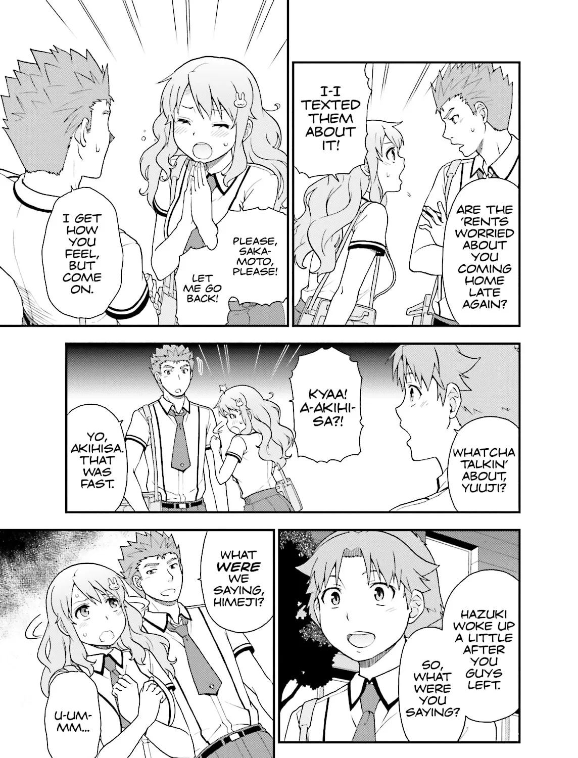 Baka & Test: Summon the Beast Chapter 55 page 21 - 