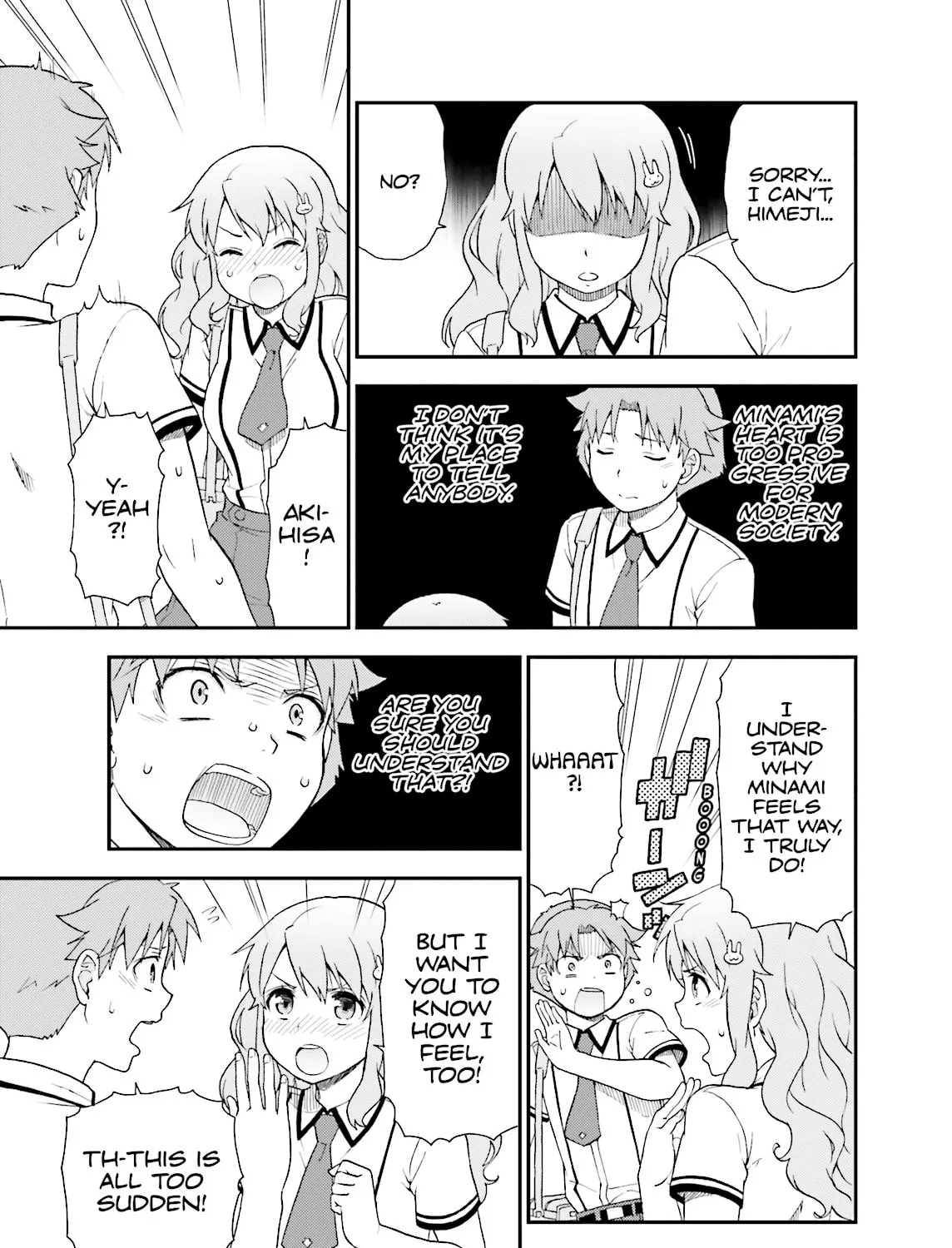 Baka & Test: Summon the Beast Chapter 55 page 25 - 