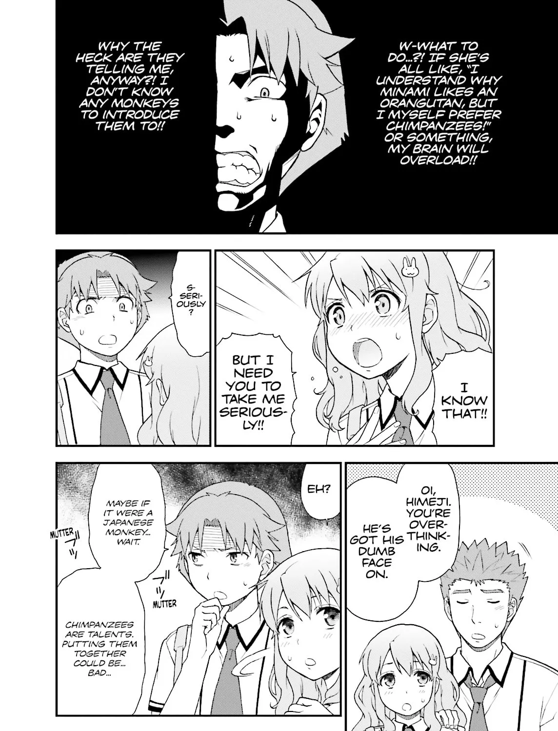 Baka & Test: Summon the Beast Chapter 55 page 27 - 
