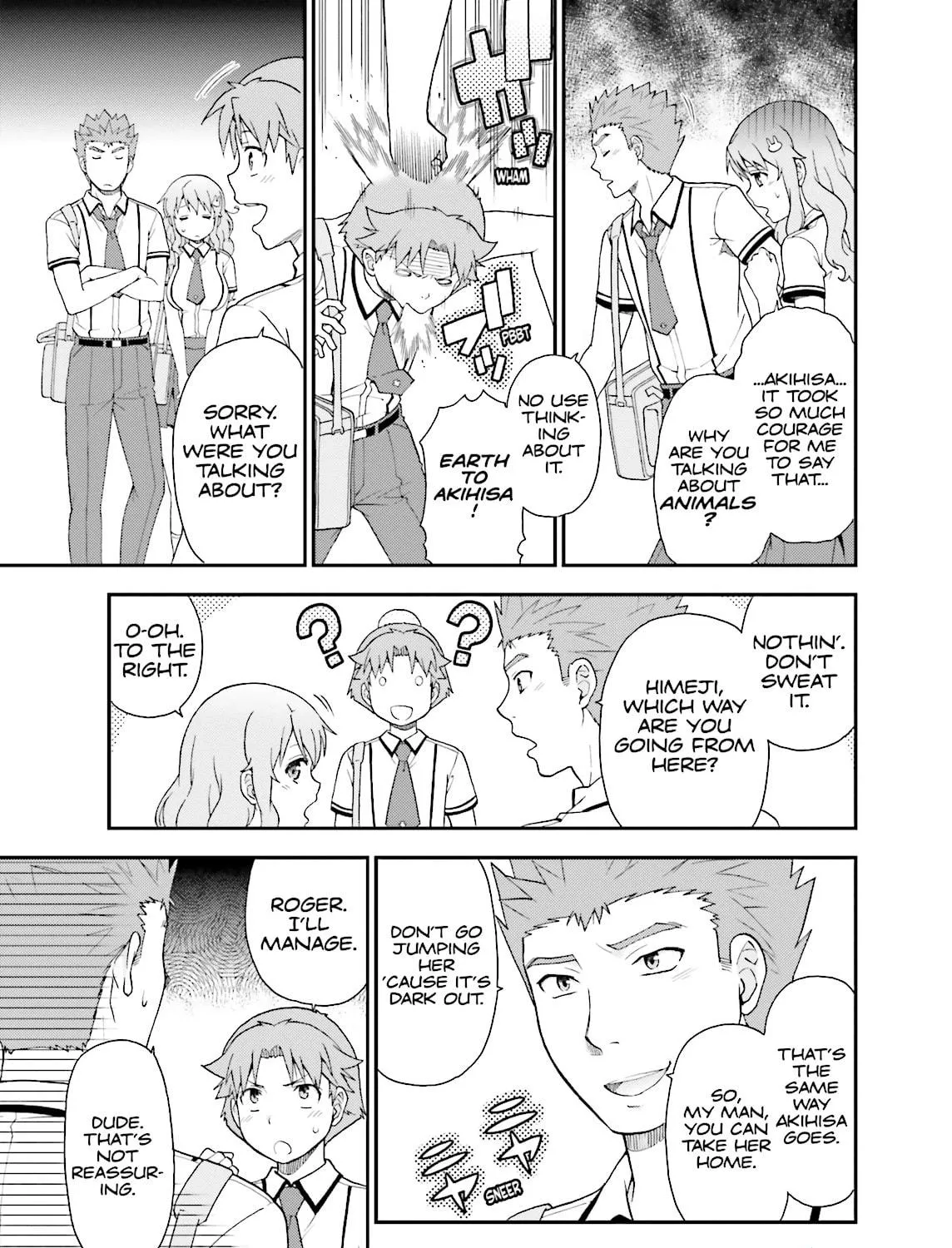 Baka & Test: Summon the Beast Chapter 55 page 29 - 