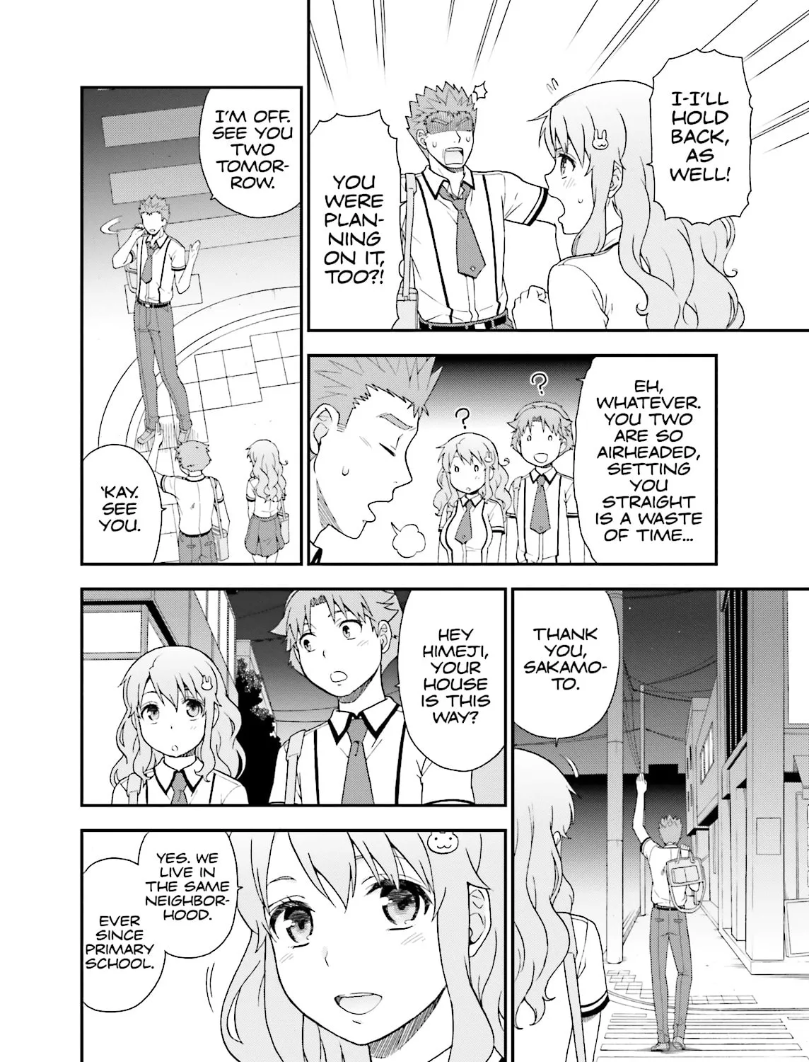 Baka & Test: Summon the Beast Chapter 55 page 31 - 