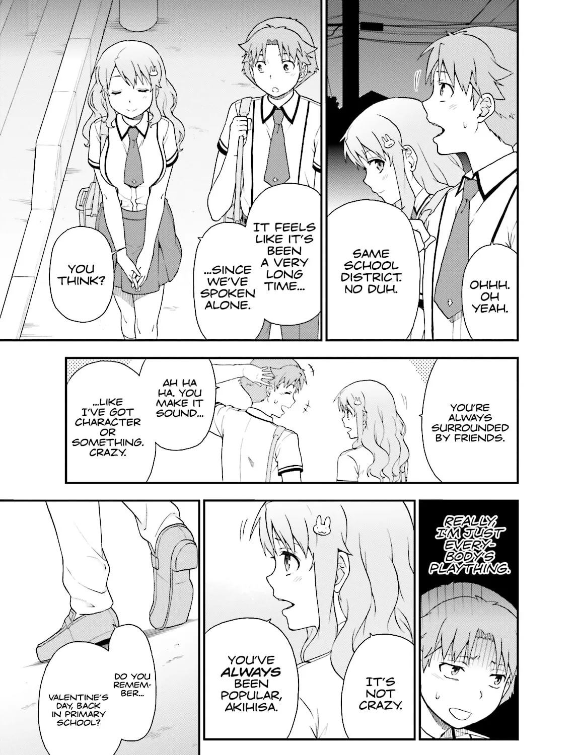 Baka & Test: Summon the Beast Chapter 55 page 33 - 