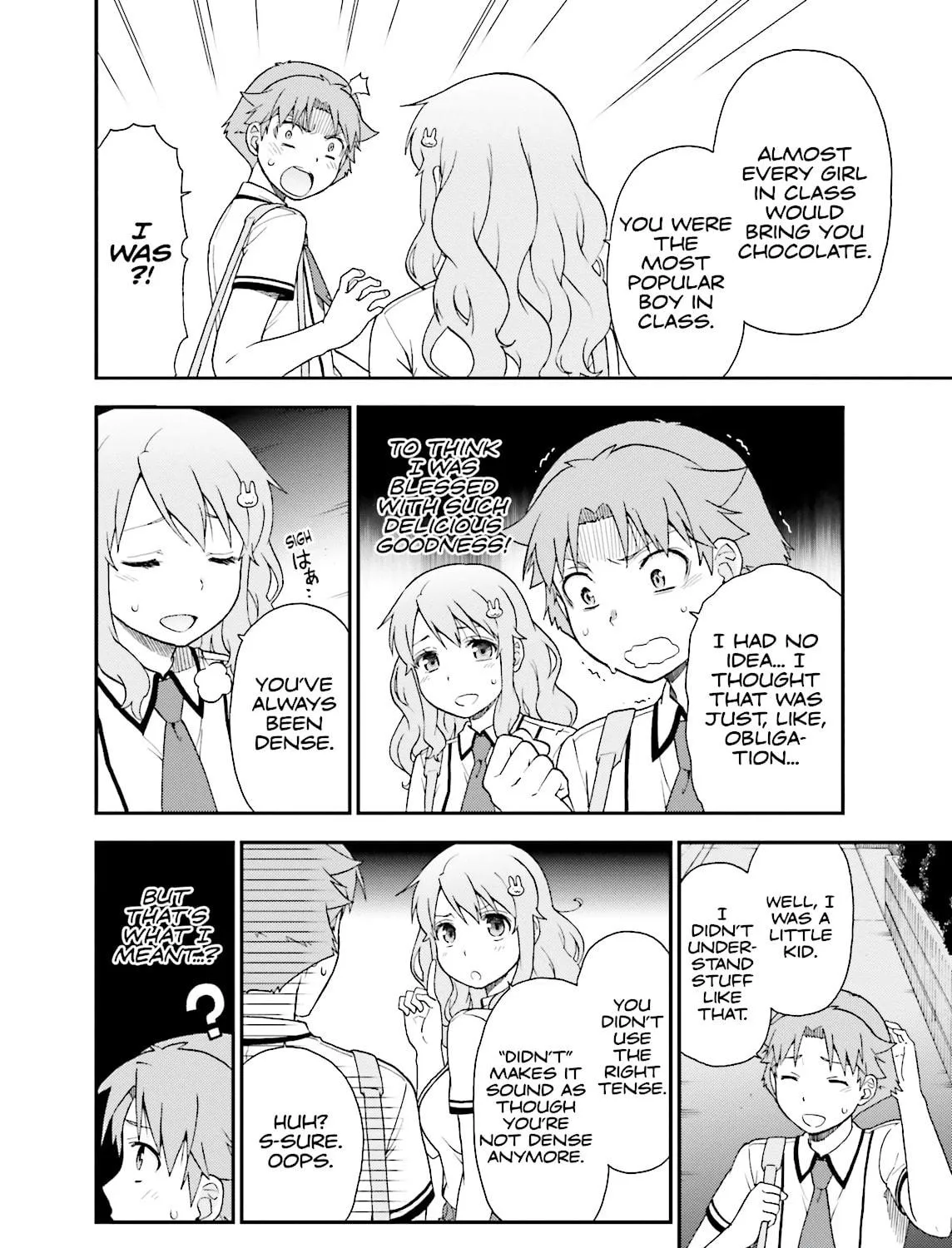 Baka & Test: Summon the Beast Chapter 55 page 35 - 