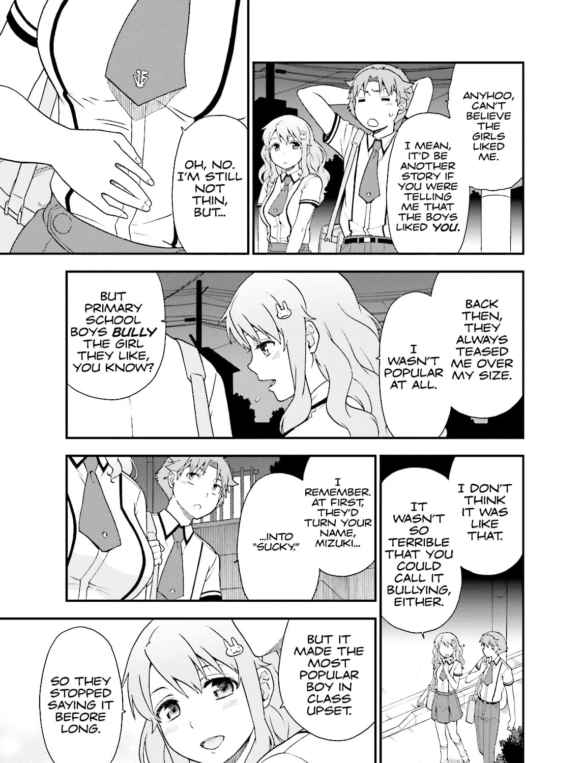 Baka & Test: Summon the Beast Chapter 55 page 37 - 