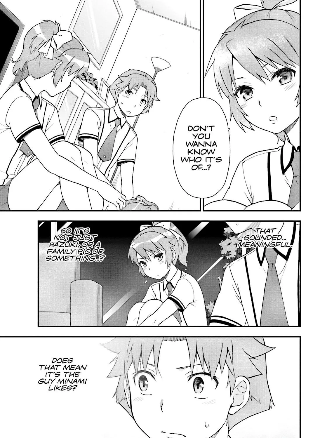 Baka & Test: Summon the Beast Chapter 55 page 5 - 