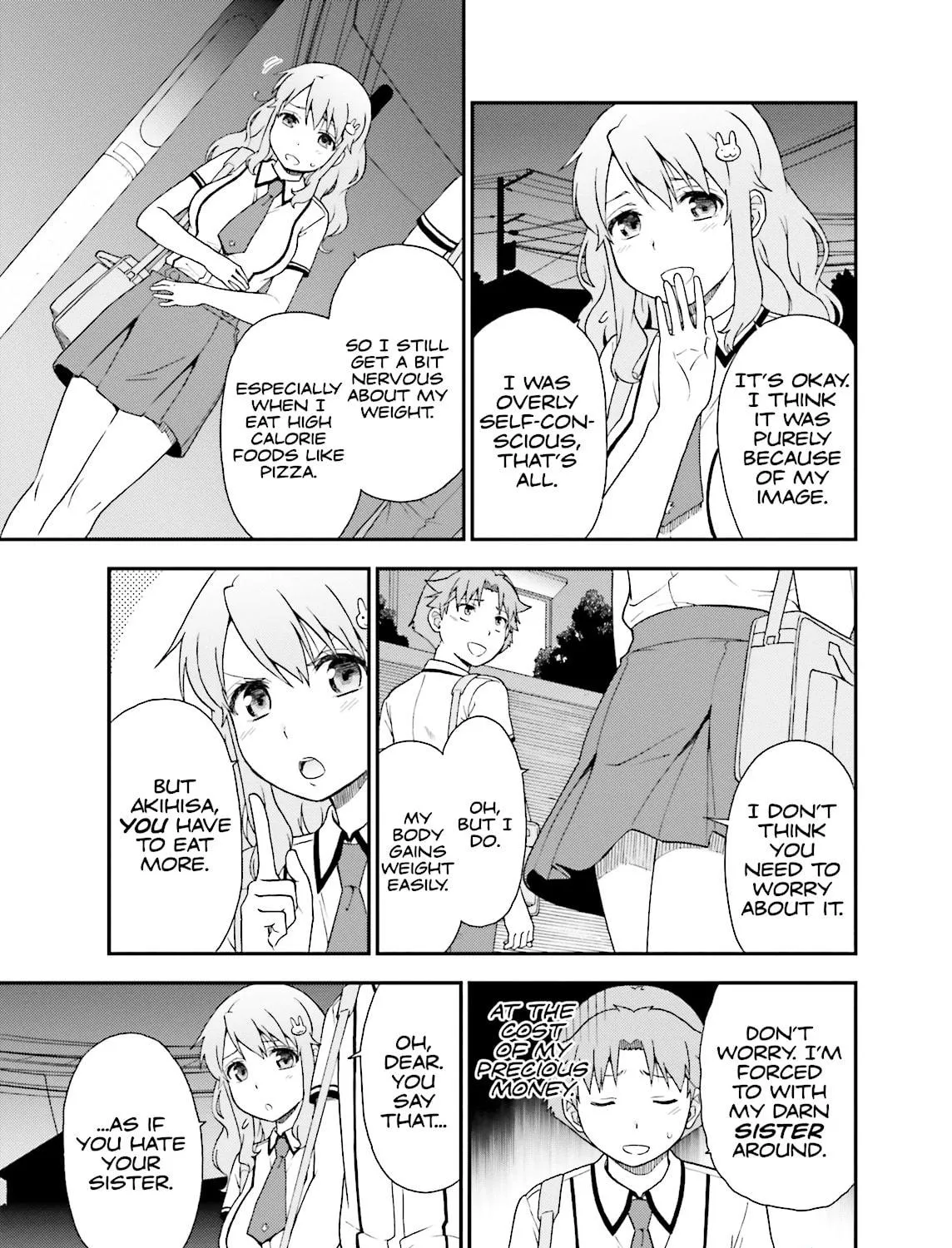 Baka & Test: Summon the Beast Chapter 55 page 41 - 