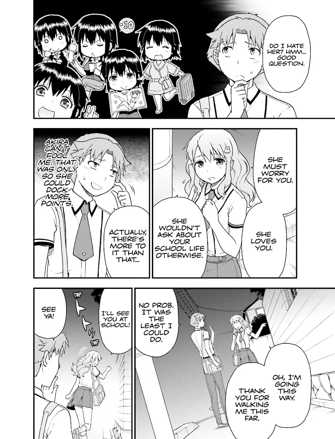 Baka & Test: Summon the Beast Chapter 55 page 43 - 