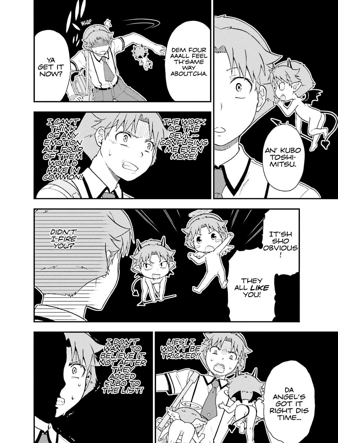 Baka & Test: Summon the Beast Chapter 55 page 47 - 