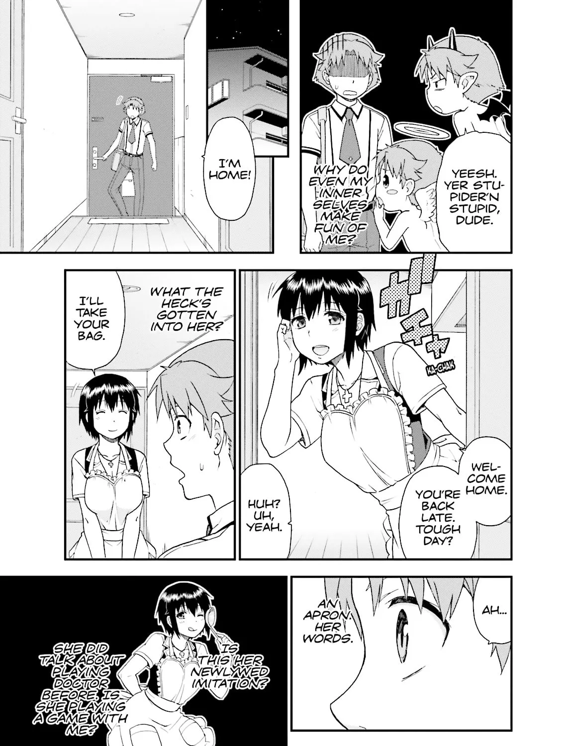Baka & Test: Summon the Beast Chapter 55 page 49 - 