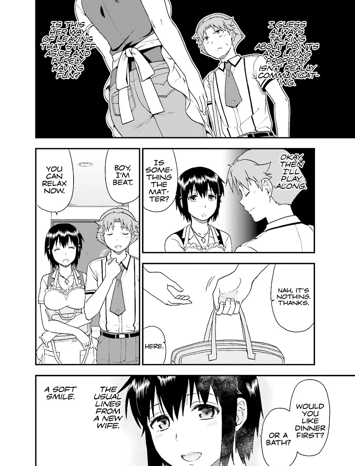 Baka & Test: Summon the Beast Chapter 55 page 51 - 