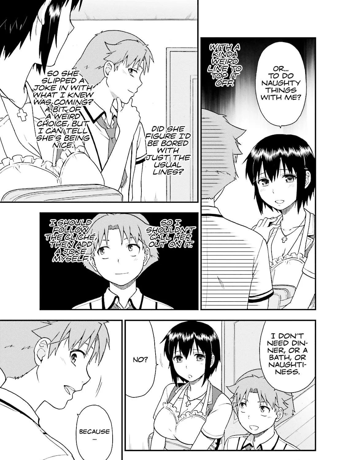 Baka & Test: Summon the Beast Chapter 55 page 53 - 